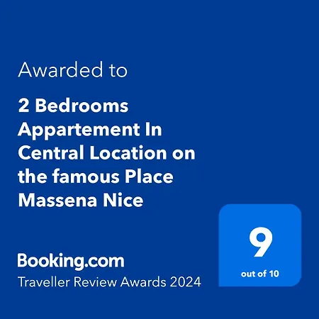 2 Bedrooms In Central Location On The Famous Place Massena Apartment Nice