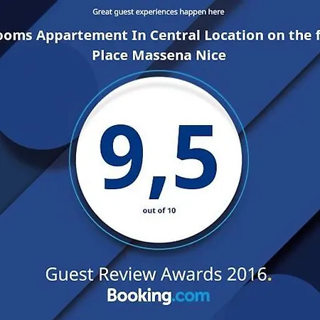 2 Bedrooms In Central Location On The Famous Place Massena Apartment Nice